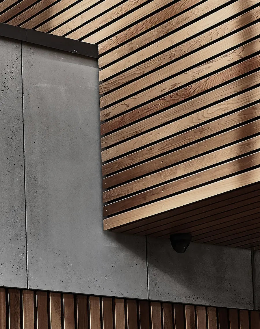 Architectural concrete GRC wall panels exterior Wallset