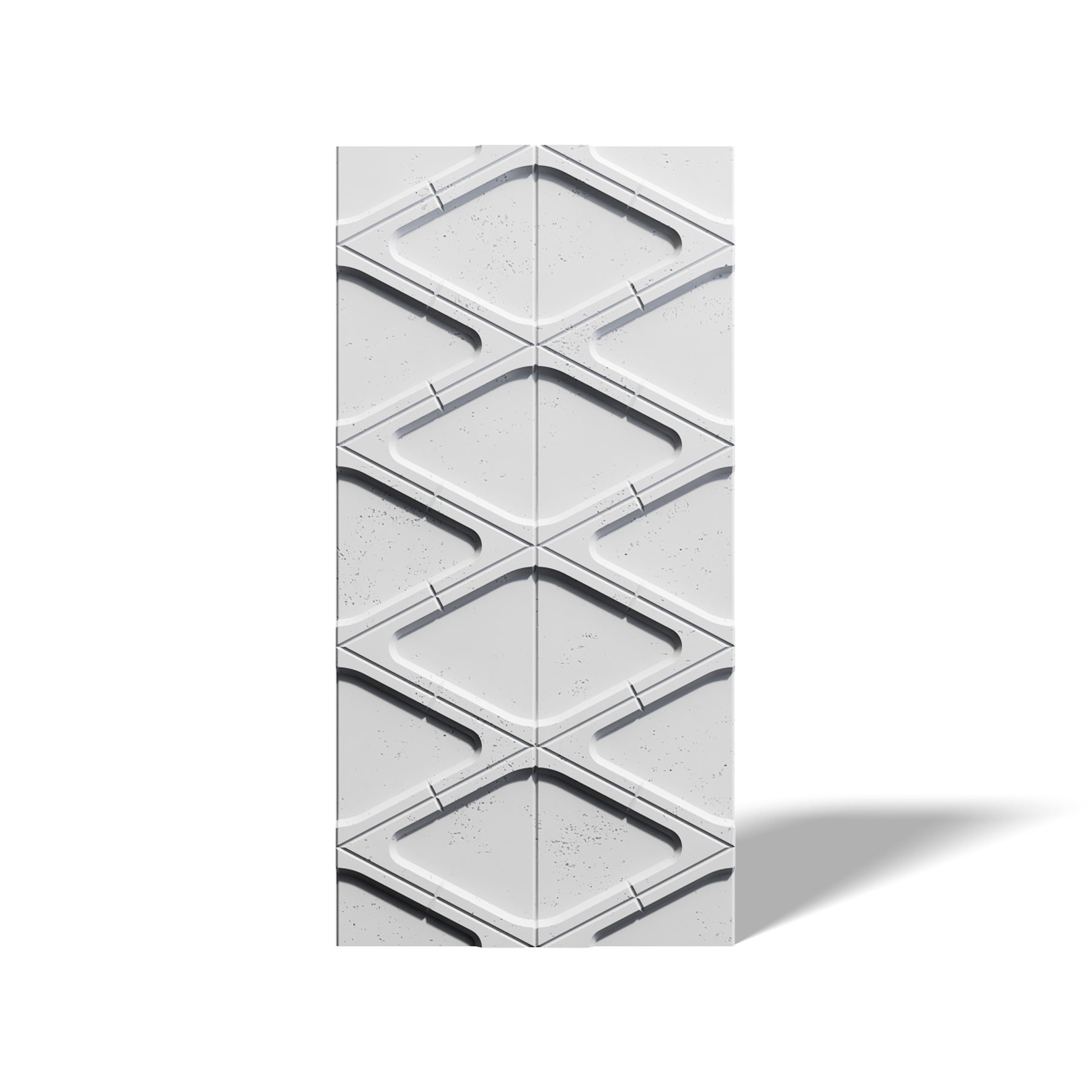 Concrete 3D Wall Panel DIAMONDS