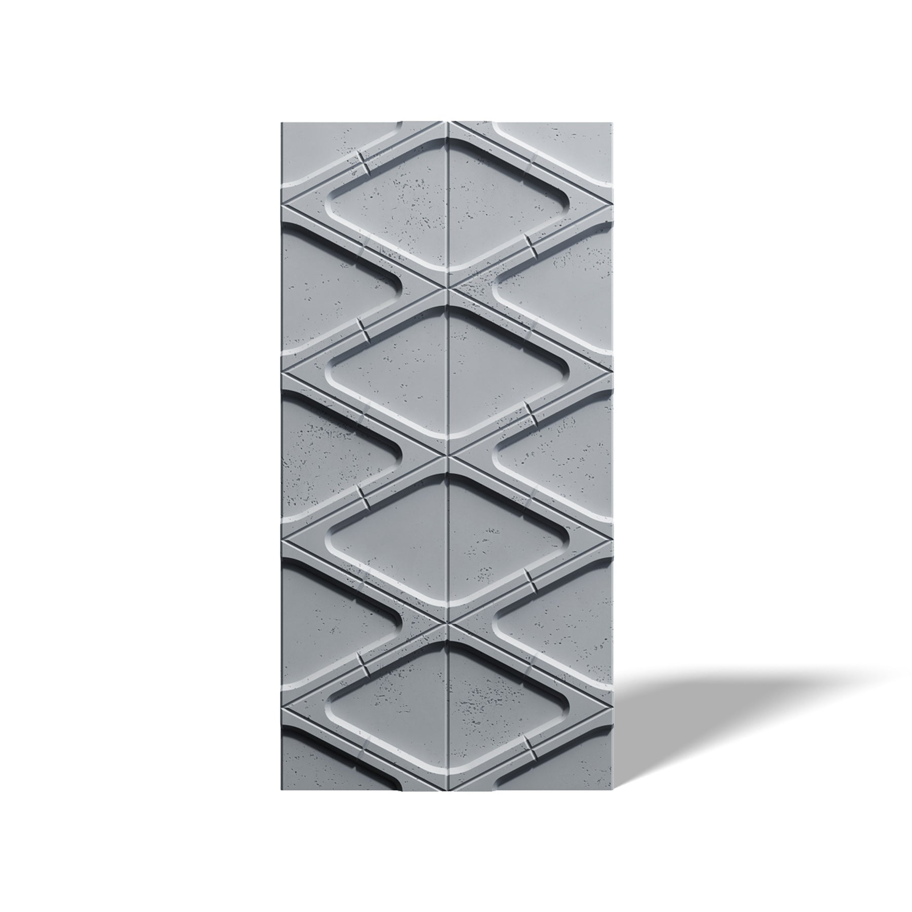 Concrete 3D Wall Panel DIAMONDS