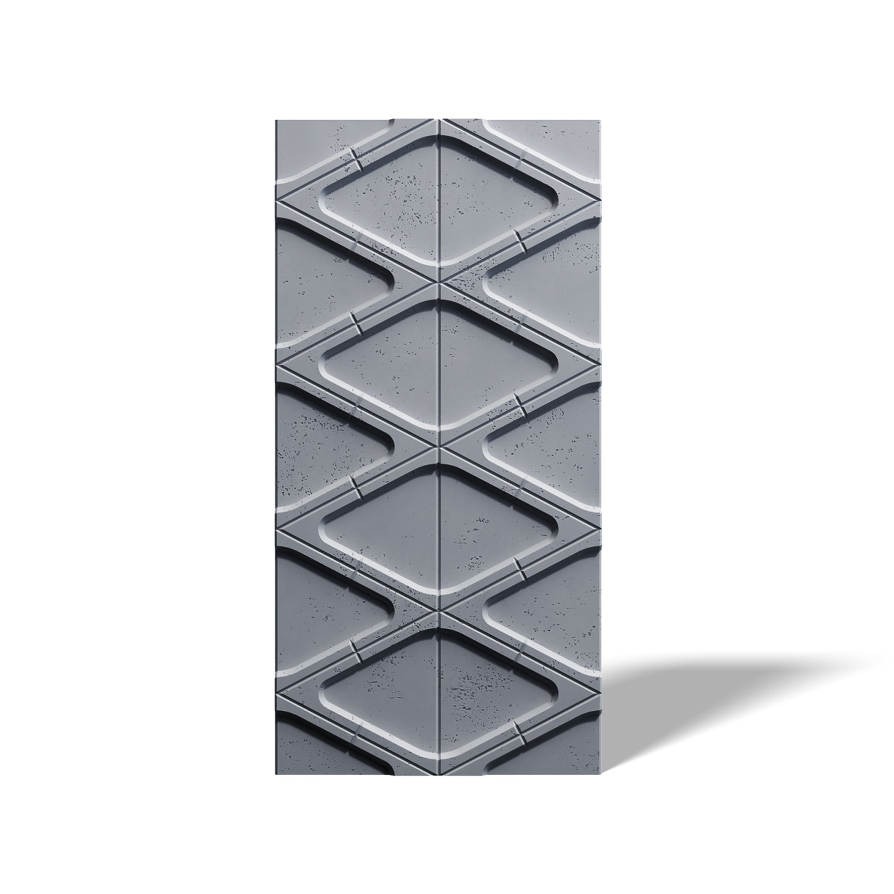 Concrete 3D Wall Panel DIAMONDS
