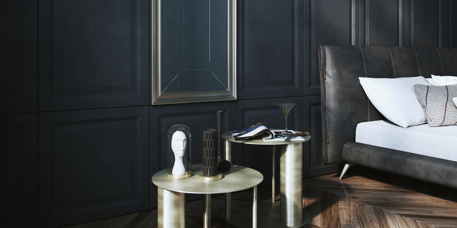 Concrete 3D Wall Panel FRAMES