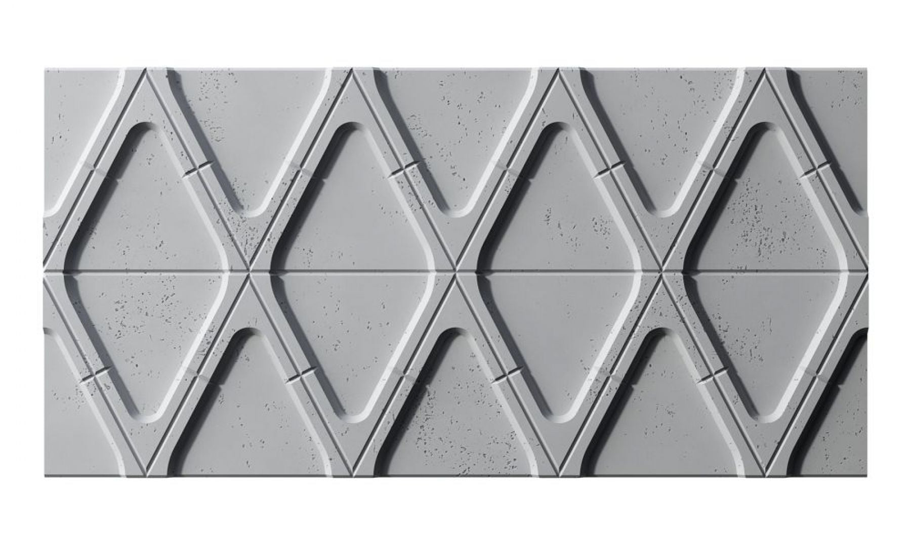 Concrete 3D Wall Panel DIAMONDS