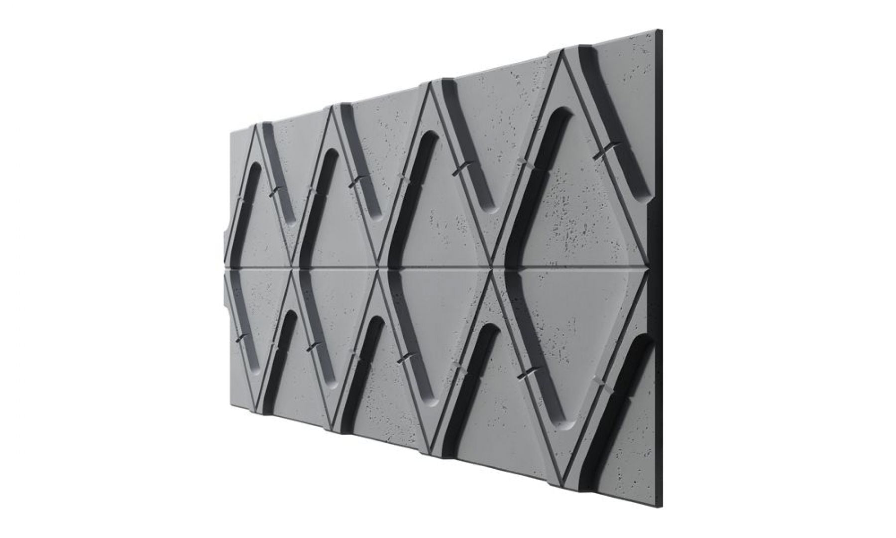 Concrete 3D Wall Panel DIAMONDS