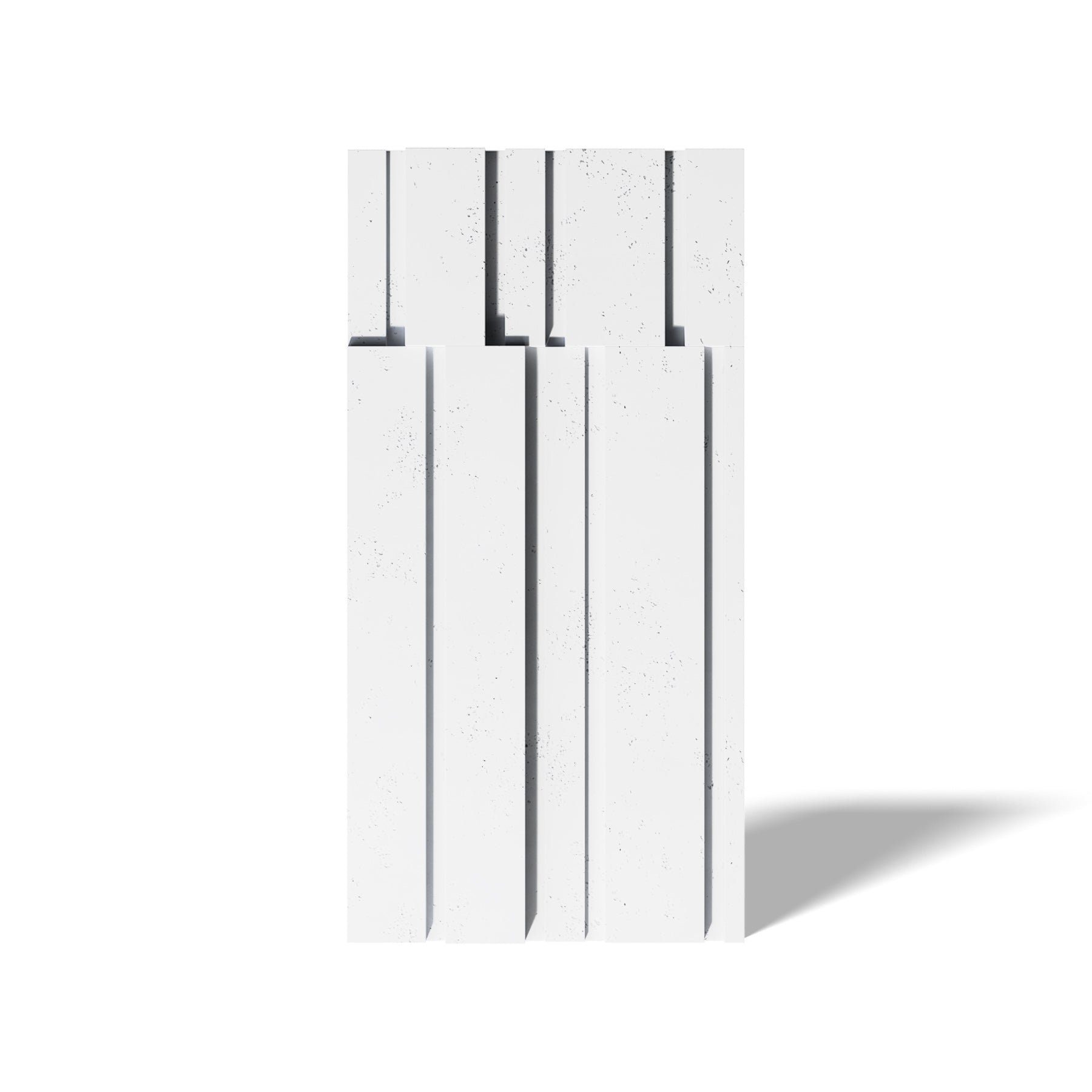 Concrete 3D Wall Panel ROOFTOPS