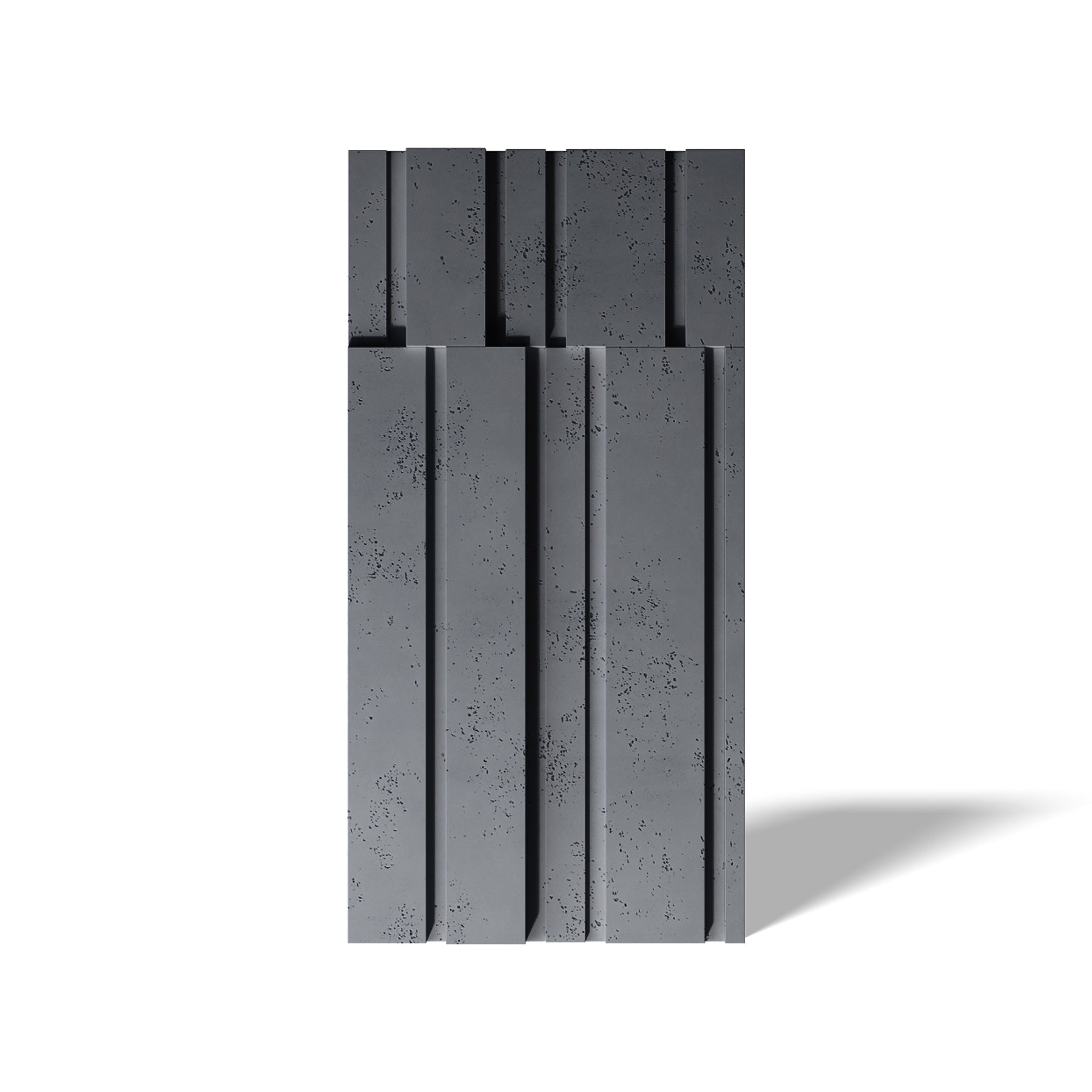 Concrete 3D Wall Panel ROOFTOPS