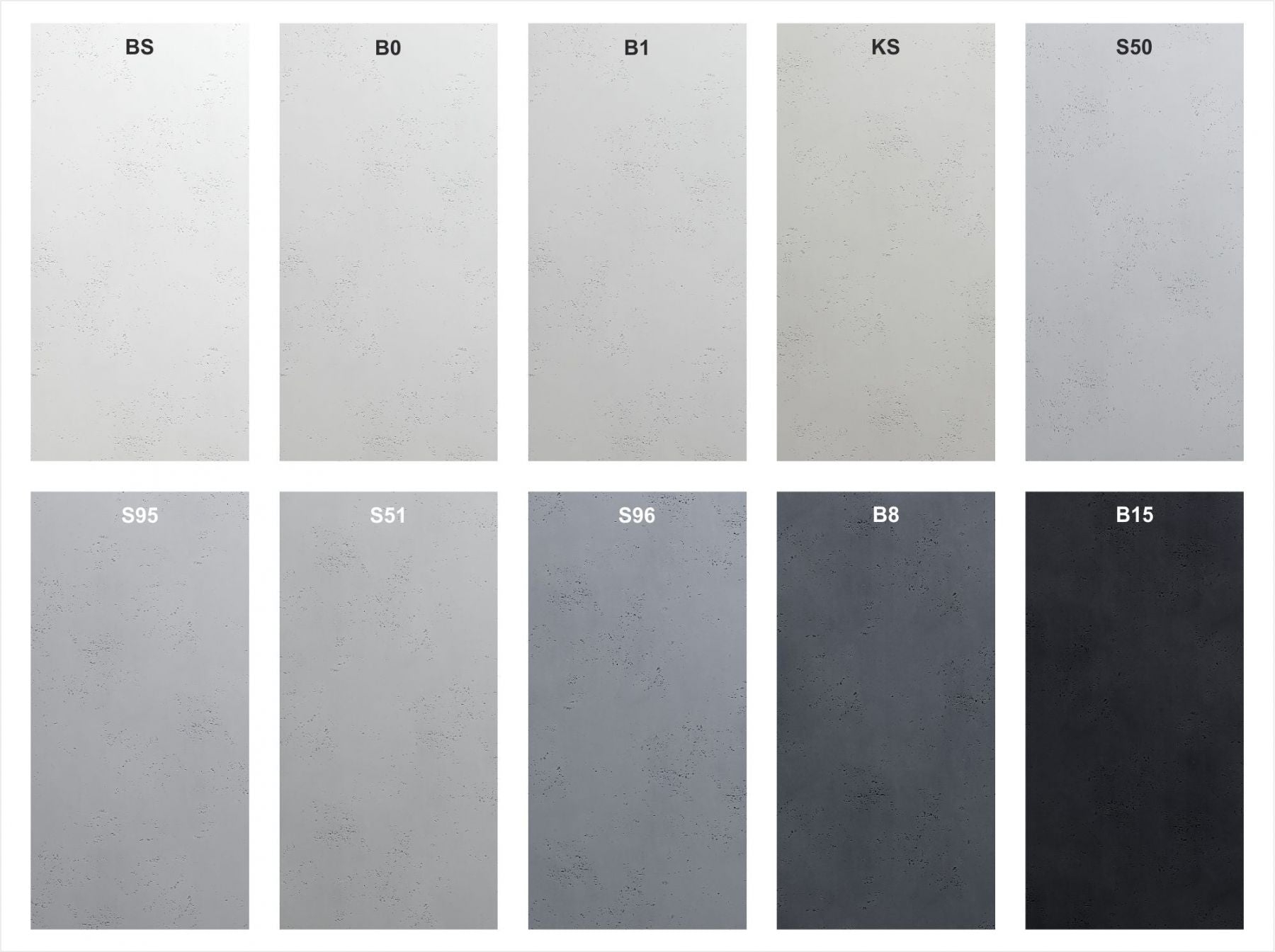 Concrete 3D Wall Panel ROOFTOPS